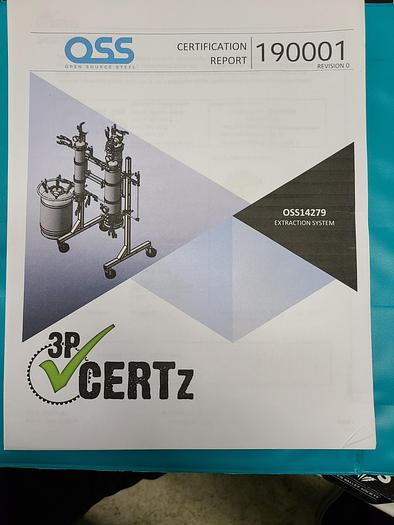 Used Hydrocarbon Extractor - 5L Adams from OSS