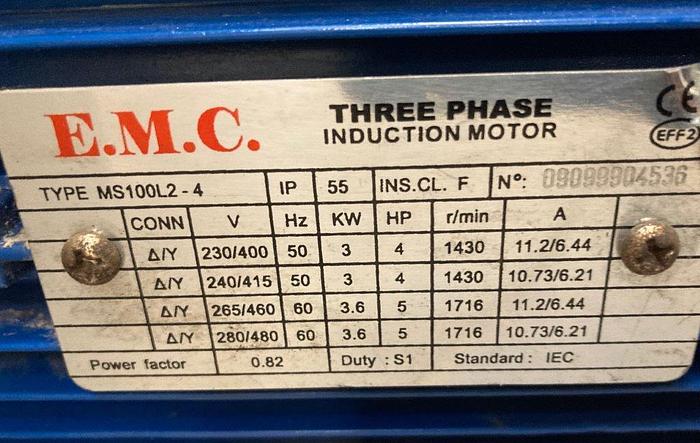 Reformado Vibrostaccio Buhler Miag 35.100
