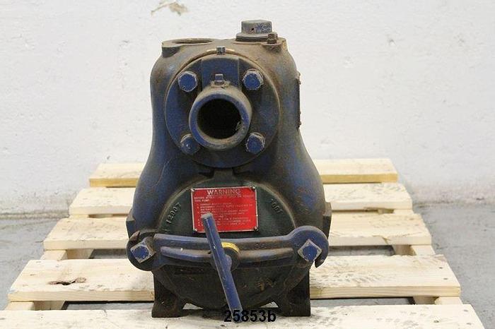 Used Gorman Rupp 12C20-B Trash Pump, 2" Inlet, 2" Outlet #25853