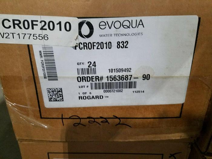 Evoqua Water Technologies 24 NEW Water Filters Model W2T177556 #FCROF2010 832