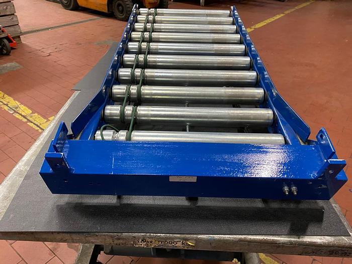 Gebraucht Klapp-Element Durchgangsklappe Overbeck Fördertechnik Rollenbahn