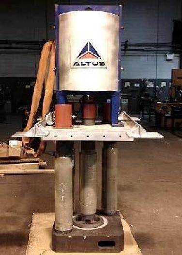 Used Altus Engineering Patented Molten Metal Recirculating and Transfer System: MC-443 Molten Metal Pumps
