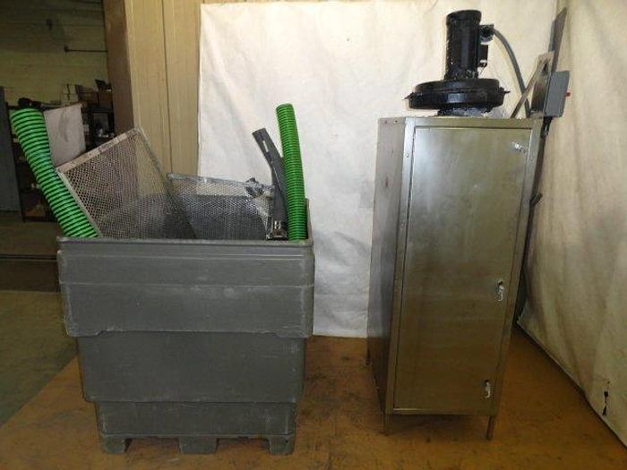 Used Cryovac Old Rivers Vertical Vacuum Packager; Md#8490