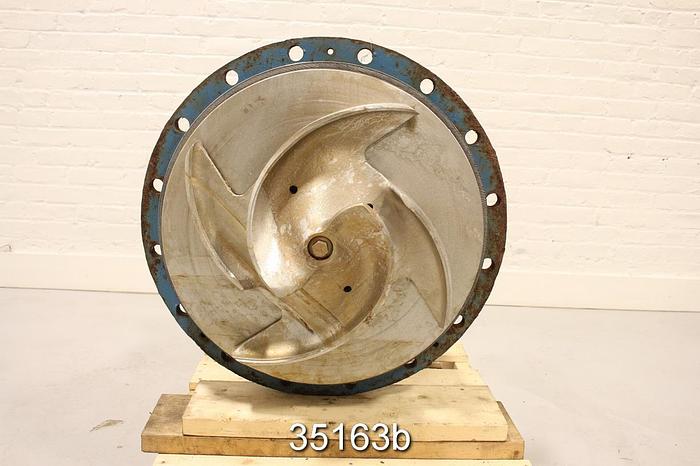 Used Goulds 3175 M Power End, 6x8x22 2/4 Vane Impeller, 21" Impeller #35163