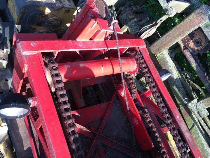 Used Schramm T64HB Tower (Mast) Assembly