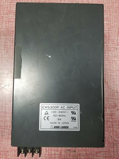 Used NEMIC-LAMBDA EWS300P-24 100-240V~ 50/60HZ 6A POWER SUPPLY