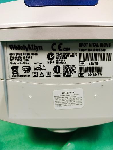 Gebraucht Welch Allyn Spot Vital Signs Patientenmonitor