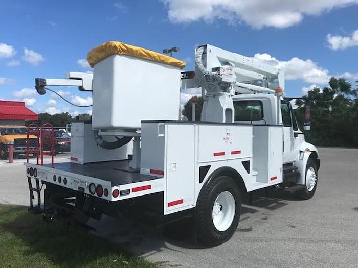 Used 2013 International 4300 Terex HiRanger TL45M 50ft Bucket Truck - C33083