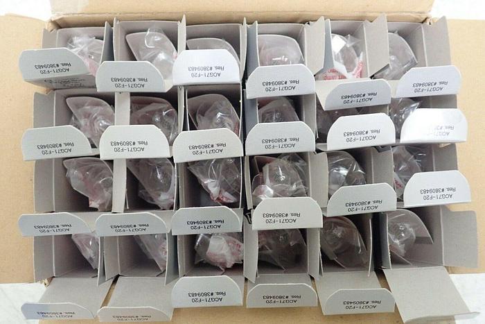 Used Case of 24 GE DYS/DYV/BHC Quartzline Projection Lamps Bulbs 600W 120V