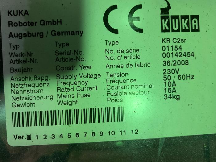 Used KUKA KR 5 SIXX R650 6 AXIS CNC ROBOT