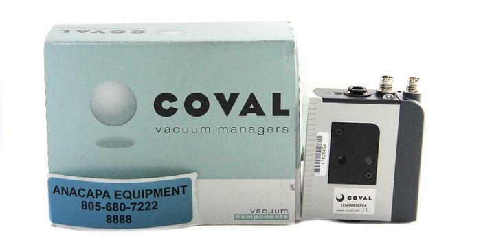 Coval Vacuum Managers LEM90X10SVA Mini Vacuum Pump Air Saving Regulator New 8888