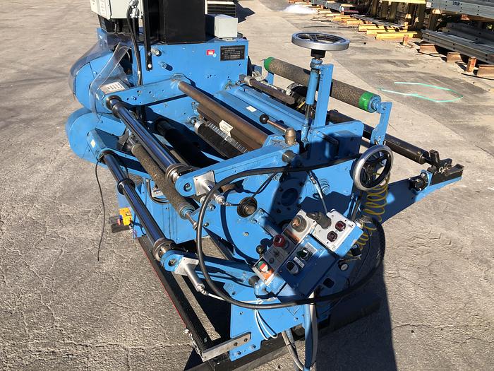 Used 24" ARROW 325 DULPEX SLITTER REWINDER REBUILT 2008