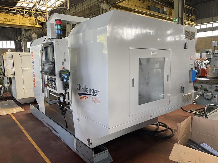 Ottime Centro di Lavoro Verticale MICROCUT CHALLENGER VM 1300