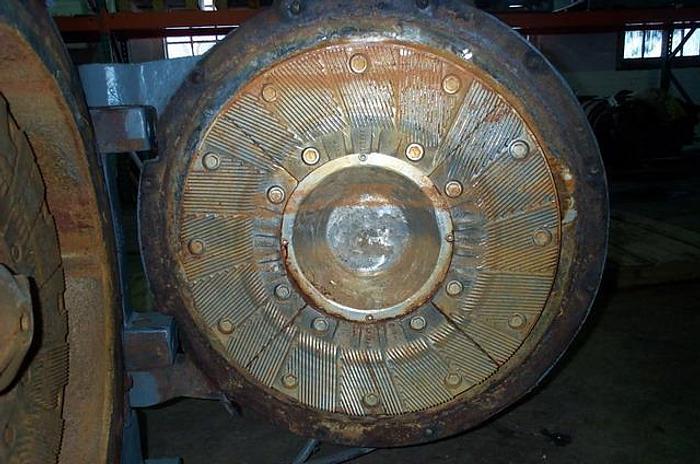 Used Beloit Jones DD3000 Double Disc Refiner, 26" #19090