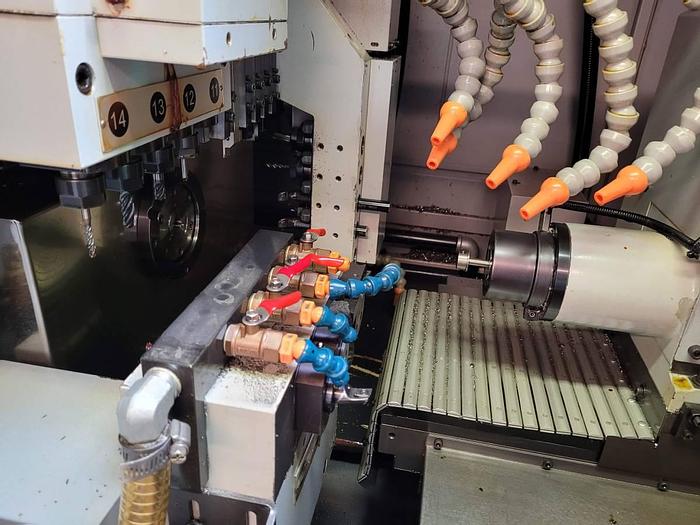 Used 2015 Ganesh CYCLONE 32 CS