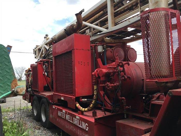 Used 1975 Ingersoll-Rand T4W Drill Rig - Sold
