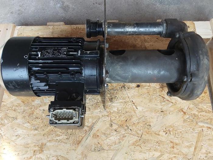 Used Immersion pump, TG30 44/15 285, H 25m, 135 L /Min, 1,5KW, Knoll,  used