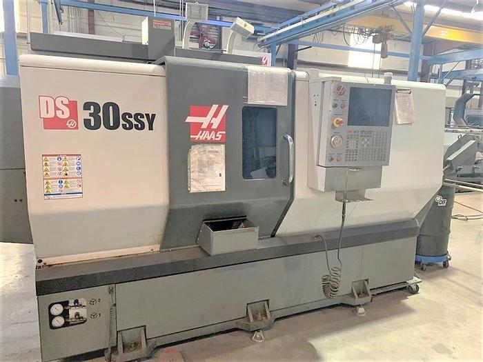 Used 2013 Haas DS-30SSY Big Bore