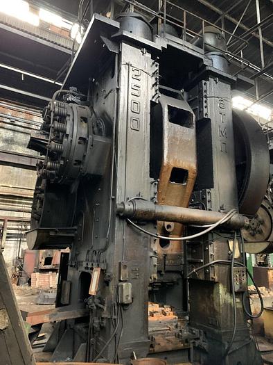 Used Press Hot Forging K8544