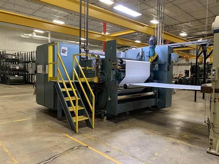 Used 60" PARKINSON SINGLE POSITION TURRET WINDER