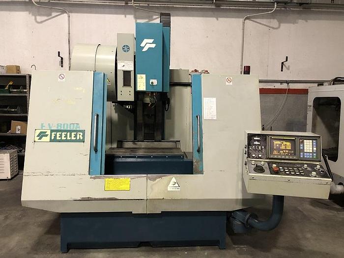Usato CENTRO DI LAVORO FEELER 800 A CNC FANUC