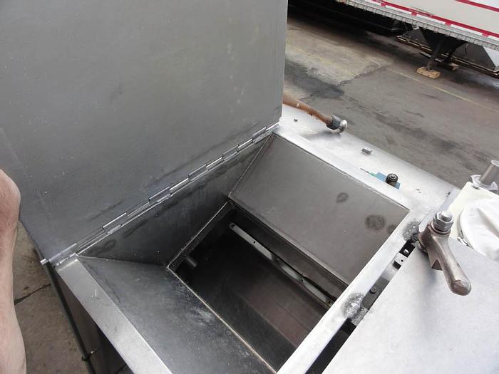 Used Peerless Roller Bar Dough Mixer; Md#1600HS