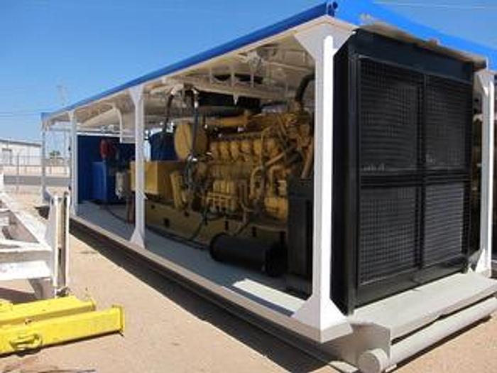 Used Caterpillar 3512B generator sets x 3 units very good condition