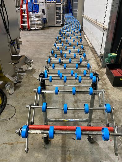 Gebruikt - Rollenbaan/ Harmonica rollenbaan