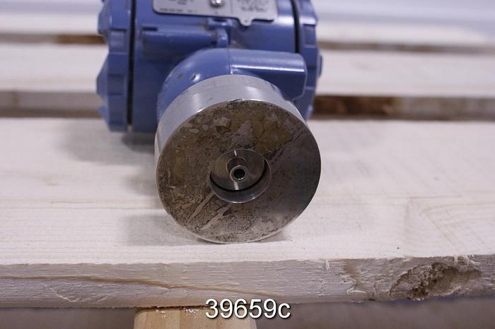 Used Rosemount 2088G2A22B1B4C6 Pressure Transmitter #39659