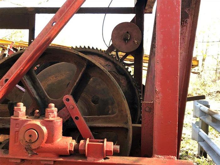 Used 0 Bucyrus Erie 22W Cable Tool Rig