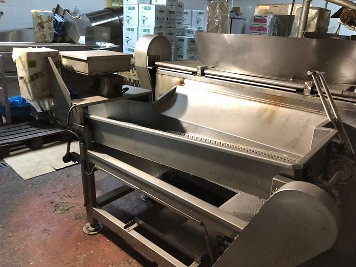 Used TJF POTATO FRY LINE - SOLD