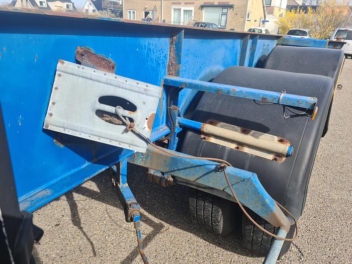 Used 1995 ASCA S23322 / 20ft / ROR drum / Full steel suspension / Double tires / 11R22.5 / Ringfeder 50mm coupling