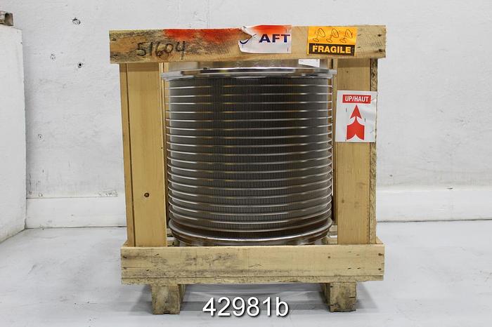 Used Gl&V/Impco 210 HI Q Pressure Screen Basket .008" Holes #42981