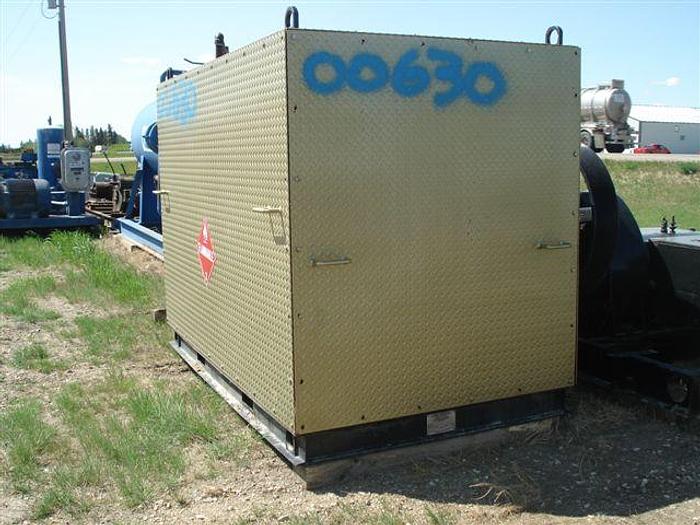 Used WOMA 45YP15 High Pressure Triplex Pump