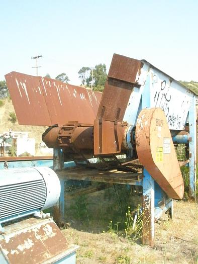 Used Plant, Pallet Recycling, Hammer Mill, 200 HP, West Salem, #C734524