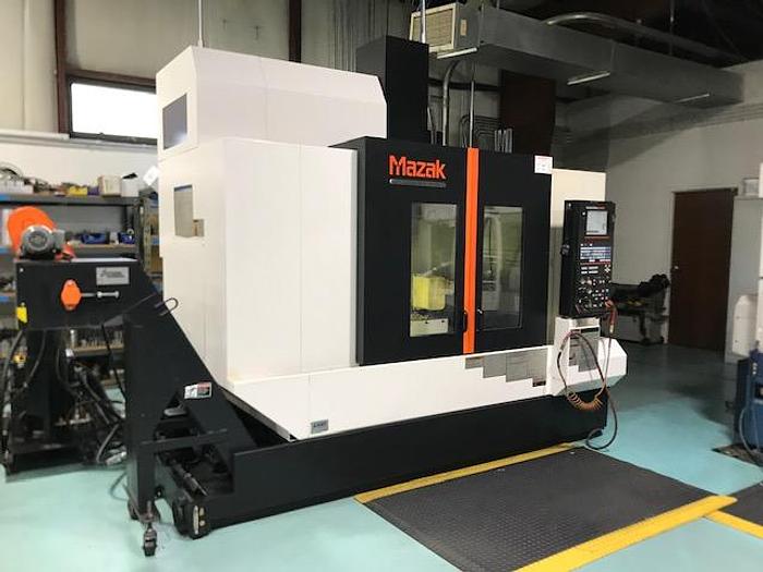 Used 2013 Mazak VCS 530C with Nikken 4th Axis