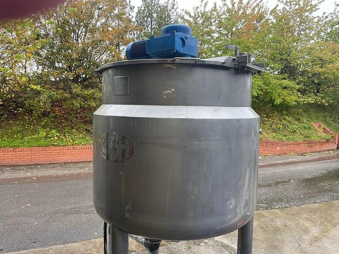 Very good used BCH SCRAPE SURFACE COOKING VESSEL