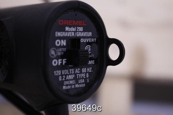 Used Dremel 290 Engraver #39649