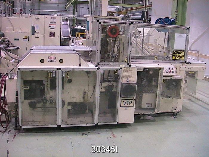 Used PCMC  Complete Tissue Converting Line #30345