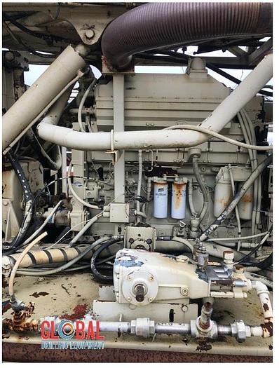 Used Item 0745 : 1982 Ingersoll-Rand T4W Long Tower Drill Rig