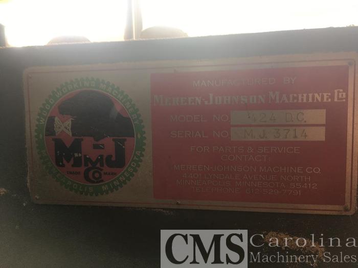 Used Mereen Johnson 424 Gang Rip Saw