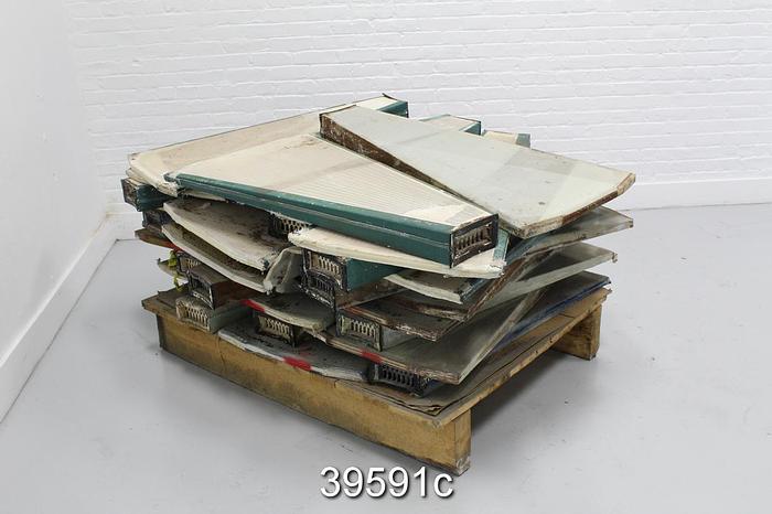 Used 30 Beloit Model 3000 10' Diam. Polydisc Filter Sectors #39591