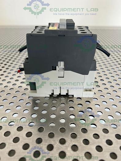 Used ABB  A26-30-10 Contactor  w/ ABB CAL5-11 AUX Contact Block