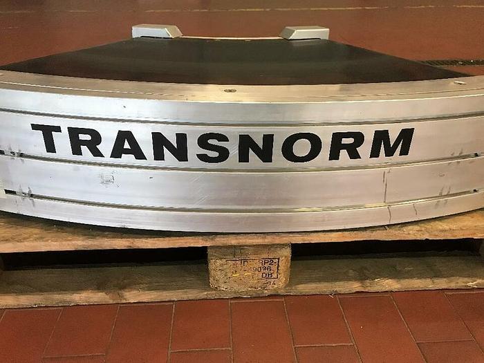 Gebraucht TRANSNORM Kurvengurtförderer Transnorm 60° Rechts TS 1600-105