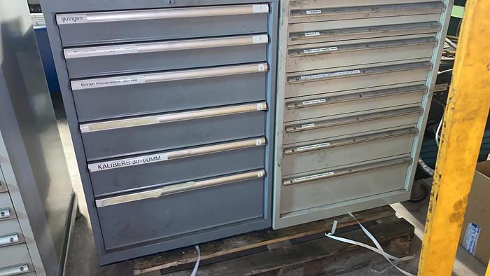 Gebruikt Ladenkasten