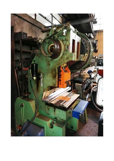 Usado ECCENTRIC PRESS 26 TON (BRAKE-CLUTCH) ON THE FLY #1851