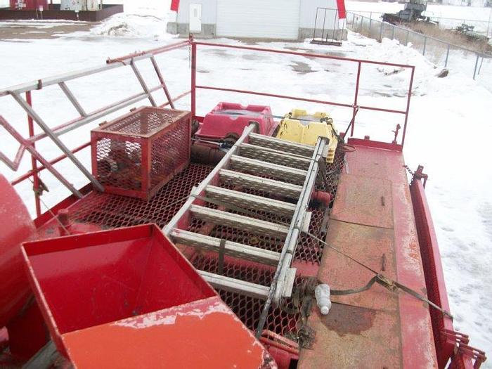 Used MUD TANK 2 COMPARTMENT