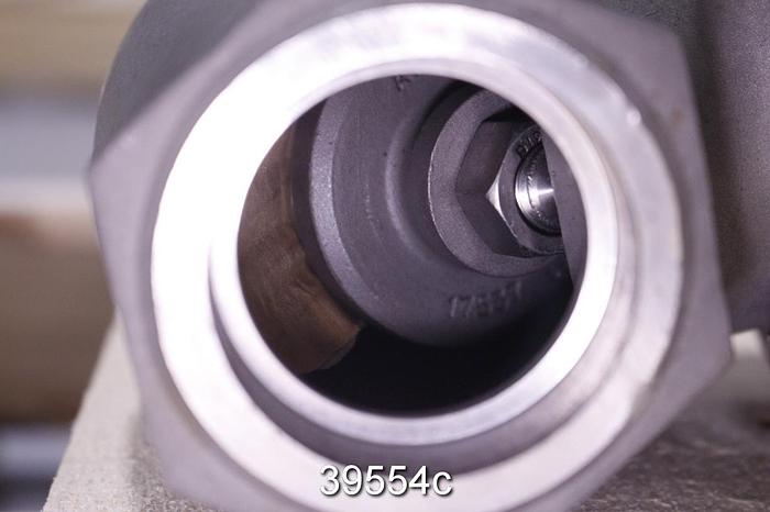 Used Aloyco 1.5" Swing Check Valve #39554