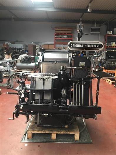 Used 1951 HEIDELBERG ORIGINAL GT