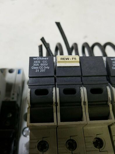 Used WOHNER AJC 30, AES CC, 32 466. 32 457